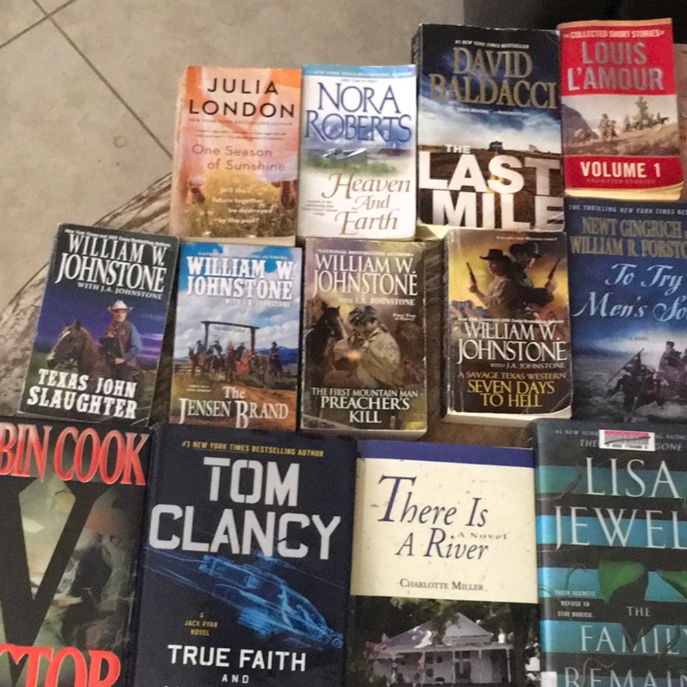 Book going to be added to my tray.. you can choose from these too